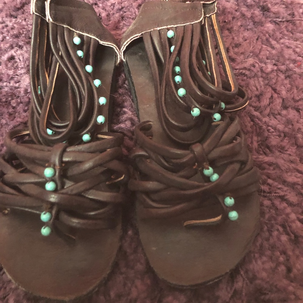Found matter and turquoise